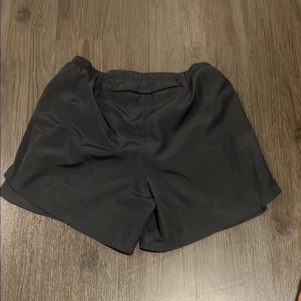 Nike Black Lined Athletic/Run Shorts Moisture-Wicking Lightweight - Men’s Medium - Picture 6 of 9